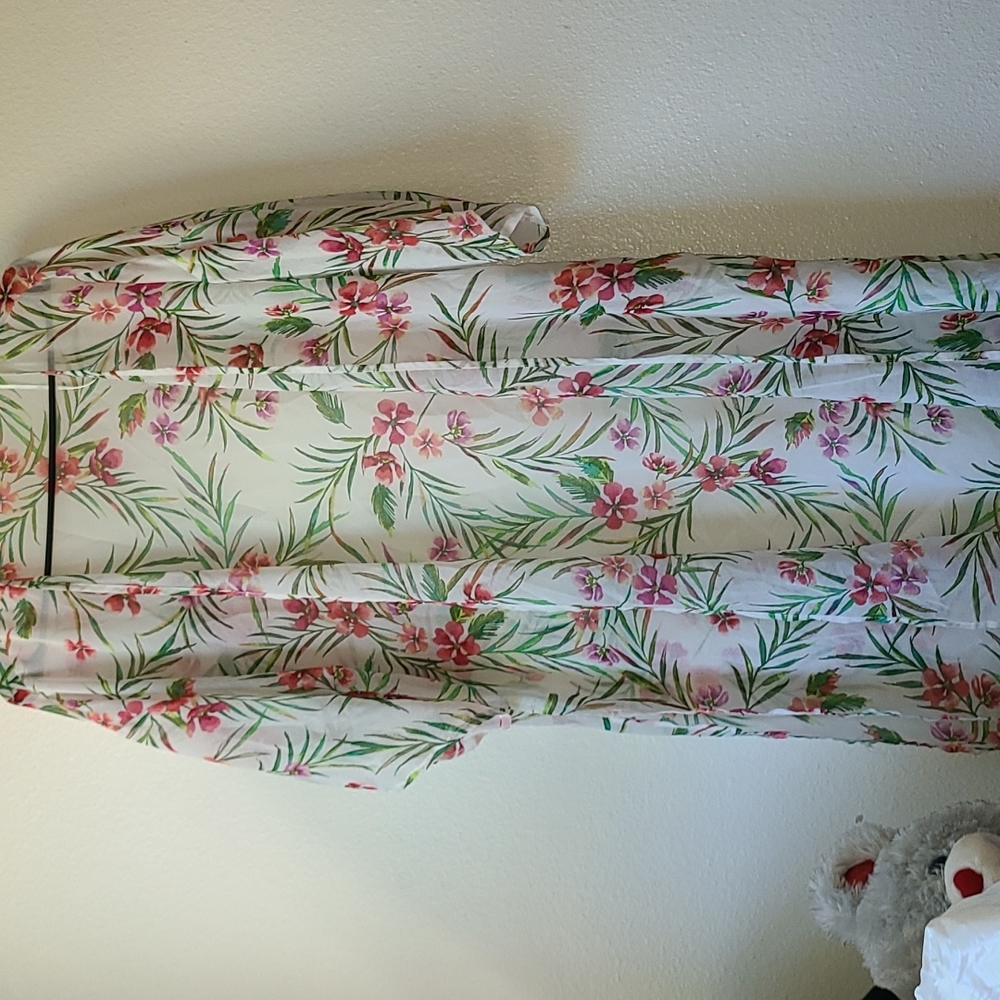 really cute long kimono